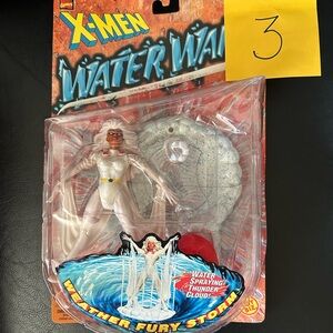 X-Men Water Wars Weather Fury Storm Action Figure